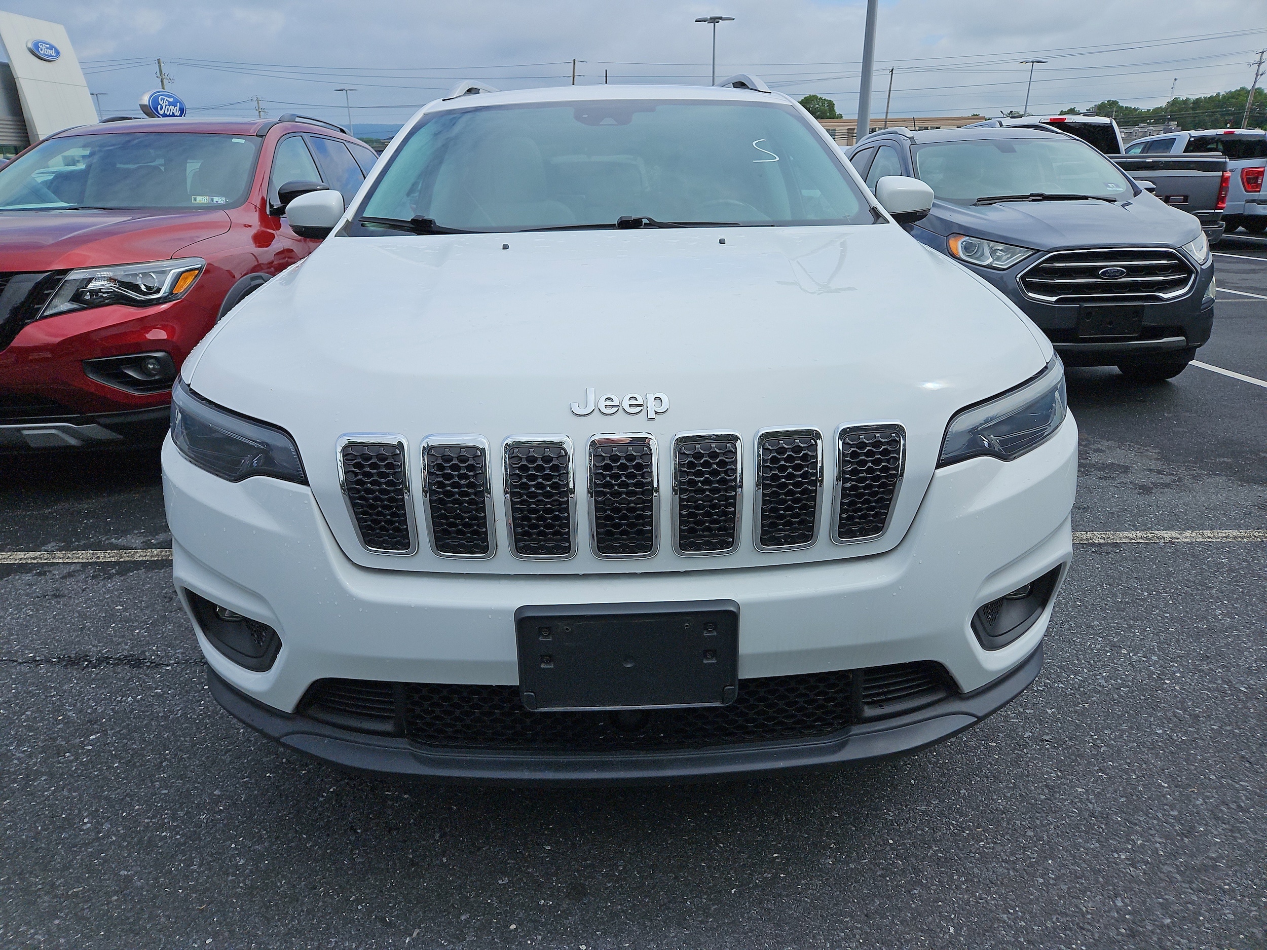 Certified 2021 Jeep Cherokee Latitude Lux with VIN 1C4PJMMX2MD102179 for sale in Mechanicsburg, PA