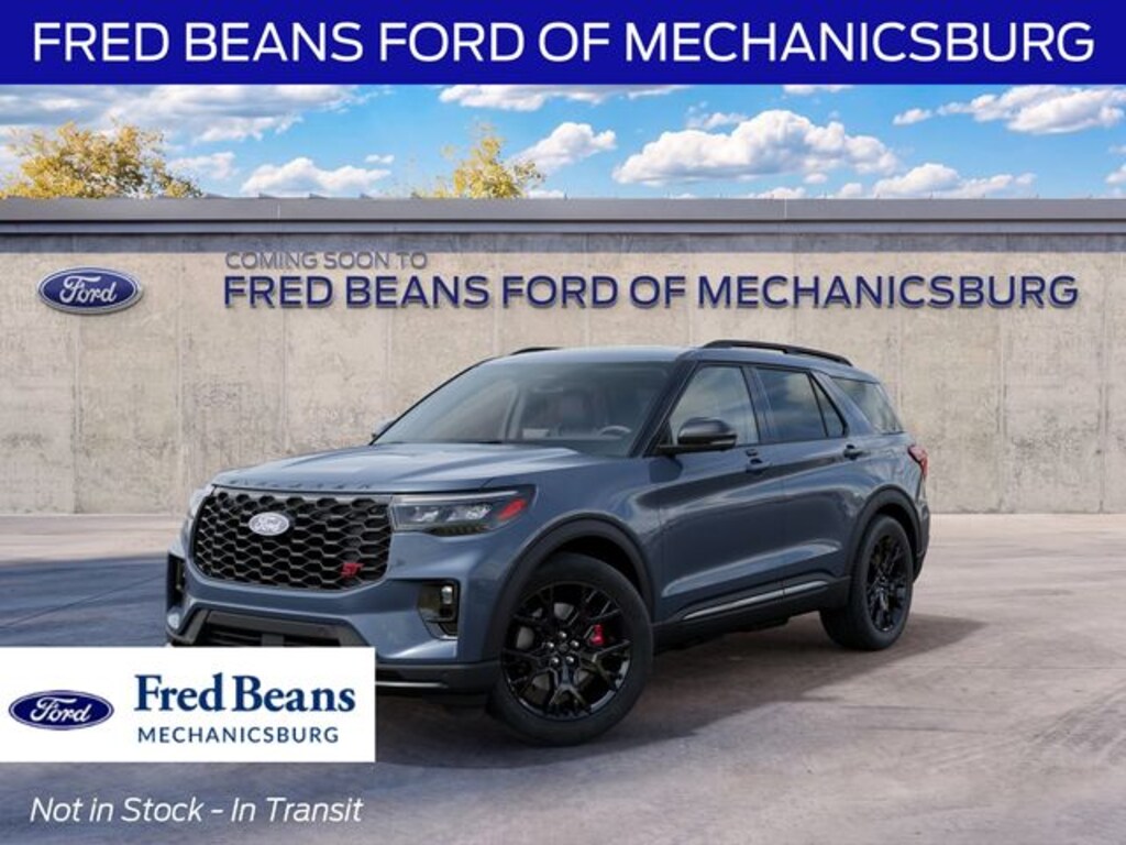 New 2027 Ford Explorer ST SUV