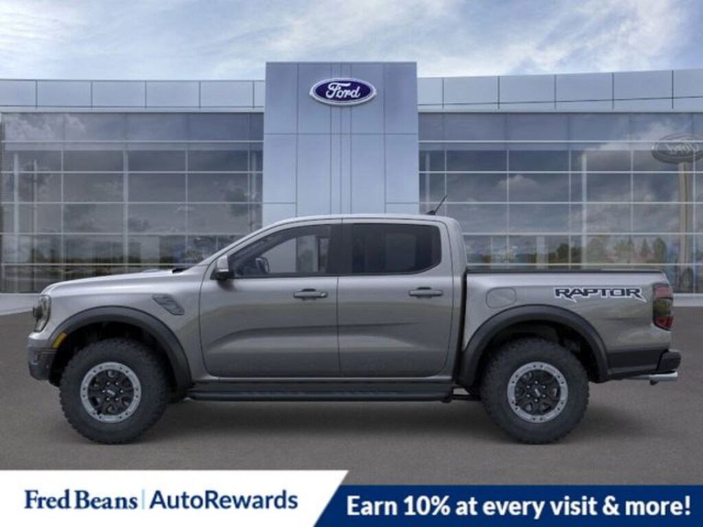 New 2025 Ford Ranger Raptor Truck SuperCrew