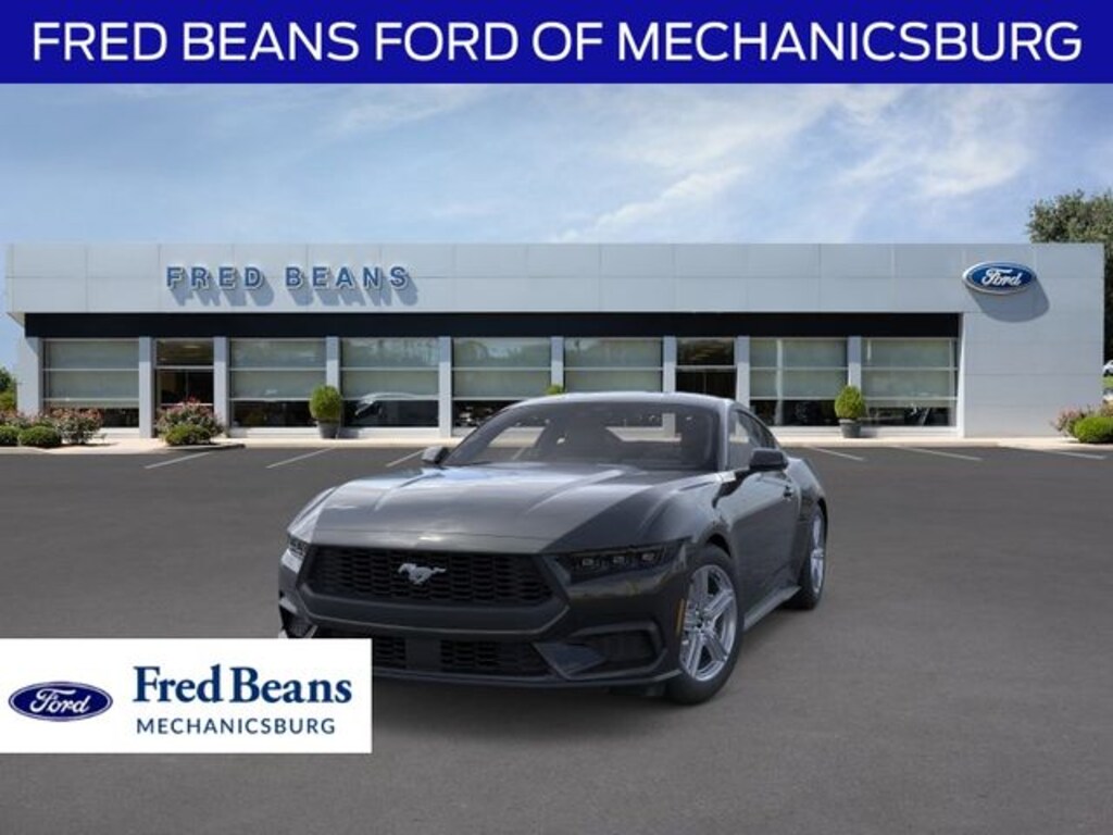 New 2026 Ford Mustang Ecoboost Coupe
