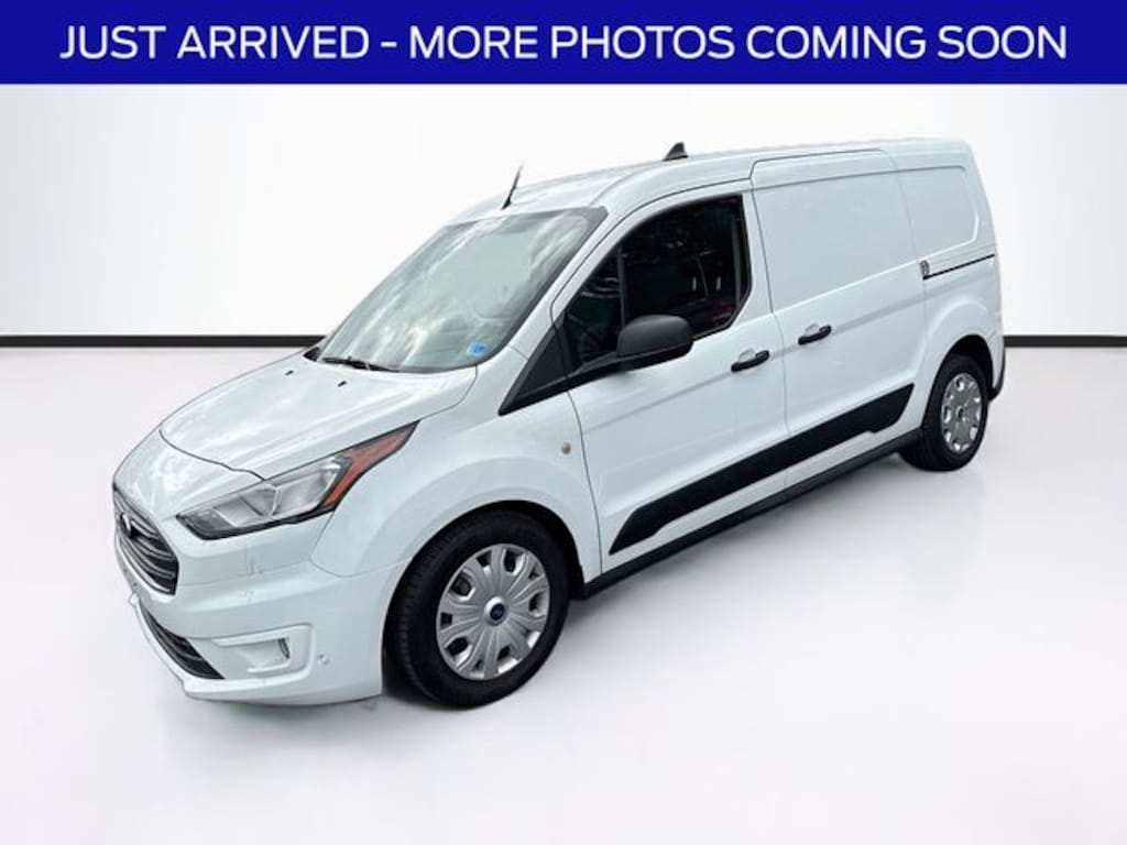 Certified 2022 Ford Transit Connect XLT Van Cargo Van