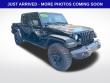 Certified 2022 Jeep Gladiator Willys Truck Crew Cab