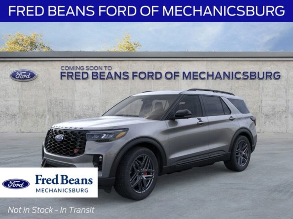 New 2026 Ford Explorer ST SUV