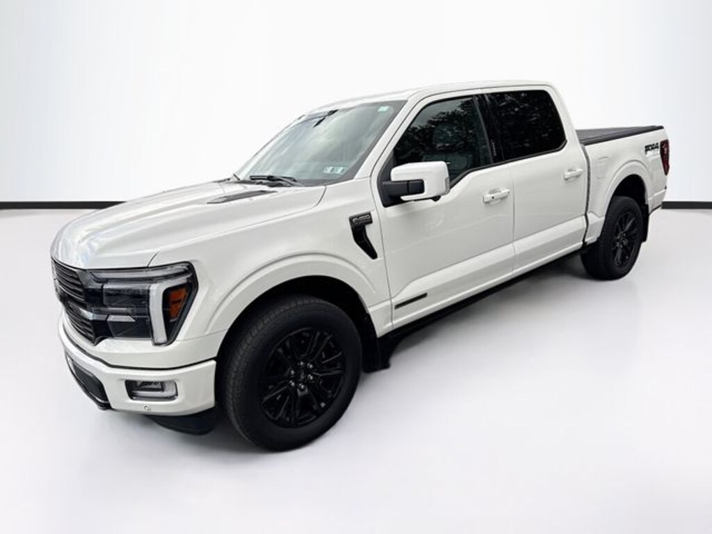 Certified 2024 Ford F-150 Platinum Truck SuperCrew Cab