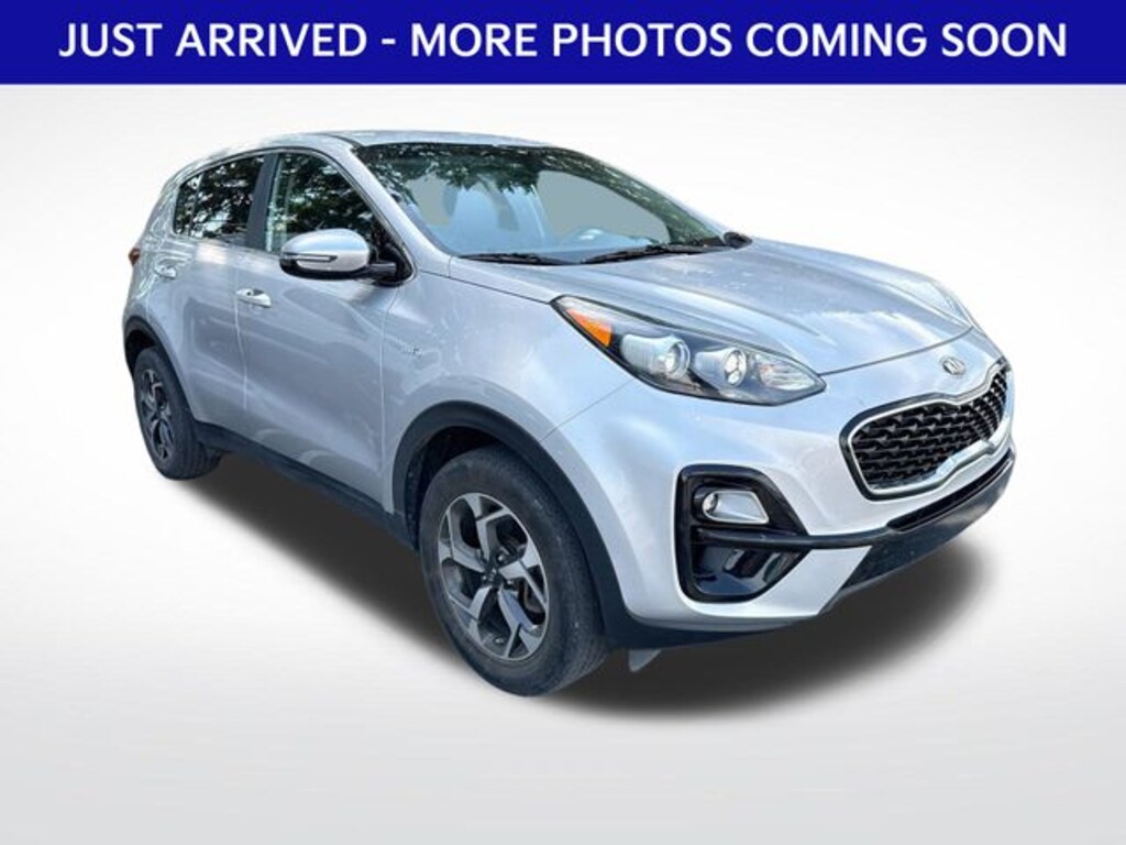 Used 2021 Kia Sportage LX SUV