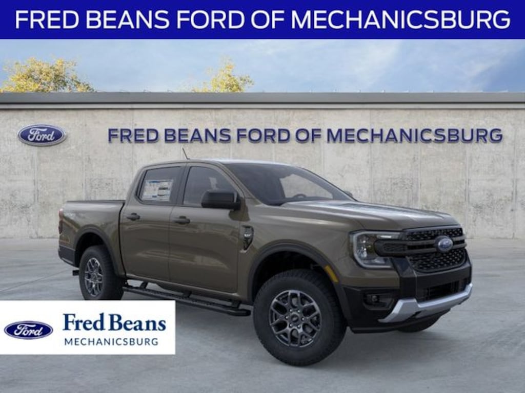 New 2026 Ford Ranger XLT Truck SuperCrew