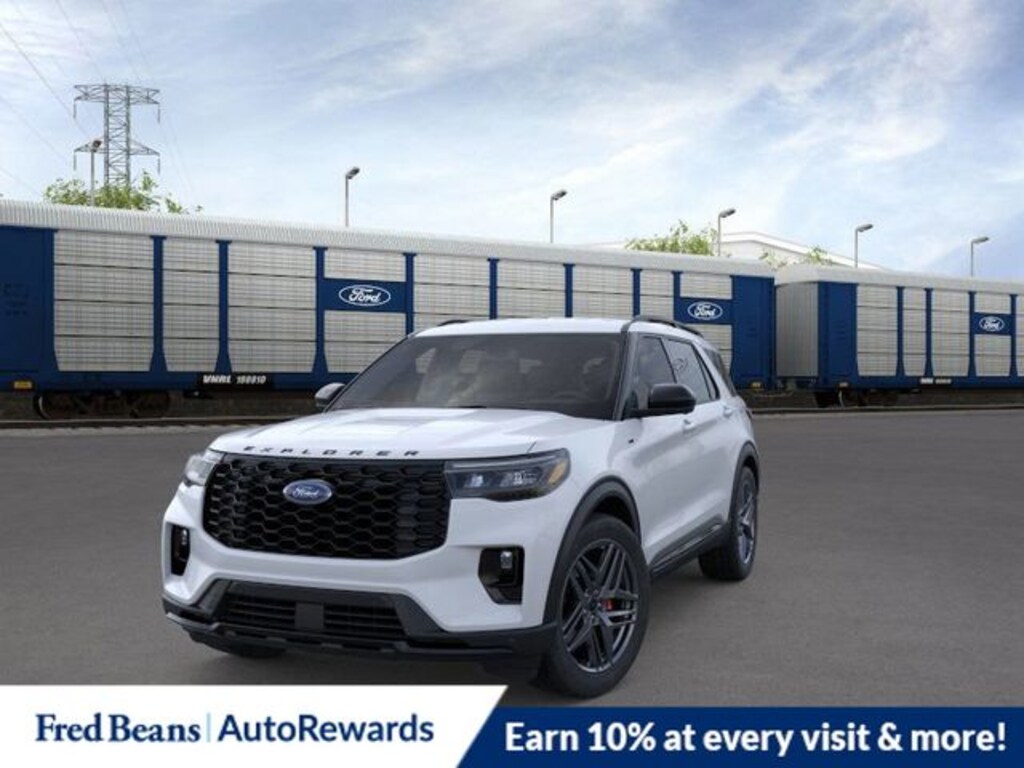 New 2026 Ford Explorer ST-Line SUV