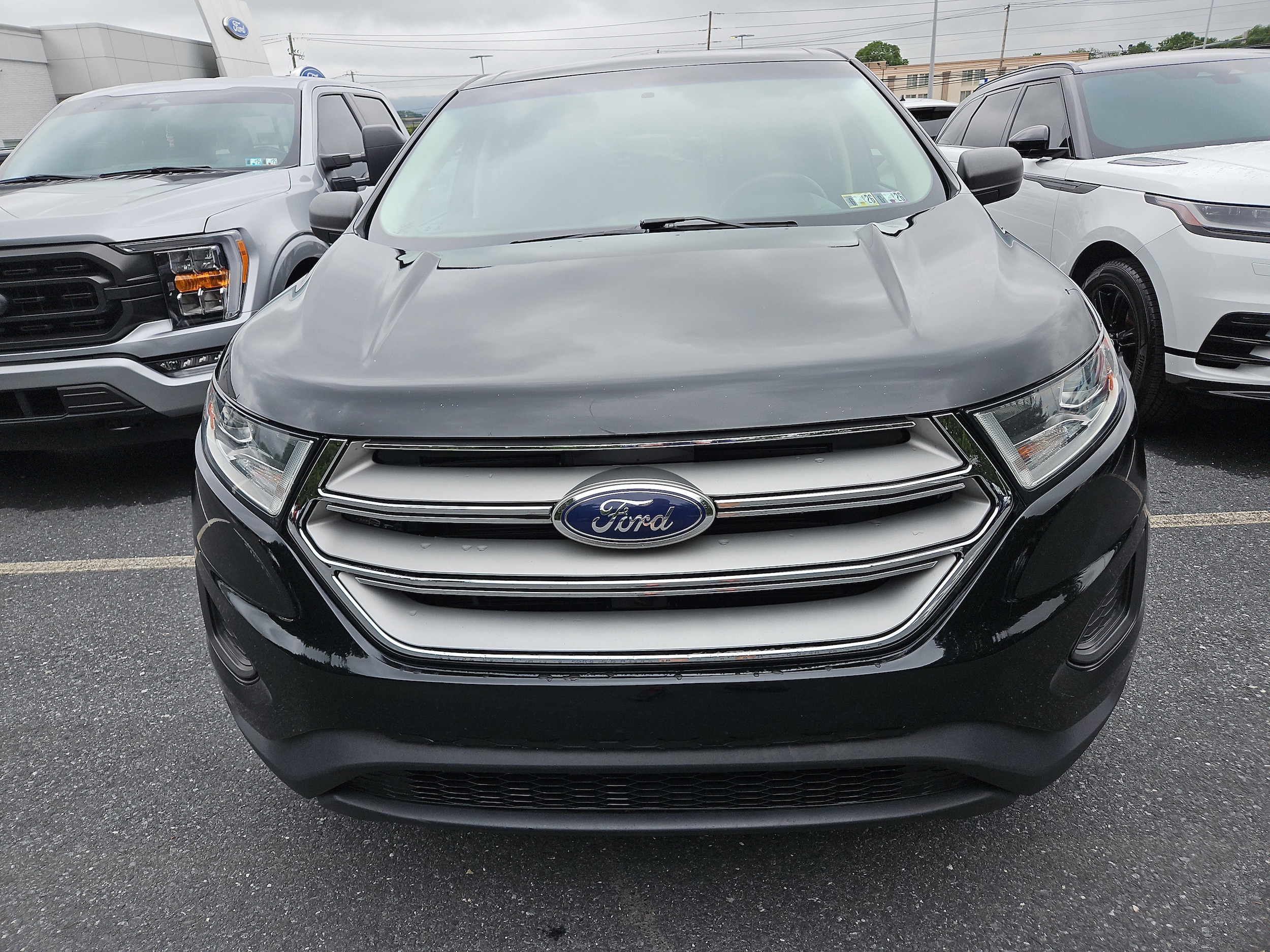 Used 2018 Ford Edge SE with VIN 2FMPK4G96JBC09470 for sale in Mechanicsburg, PA