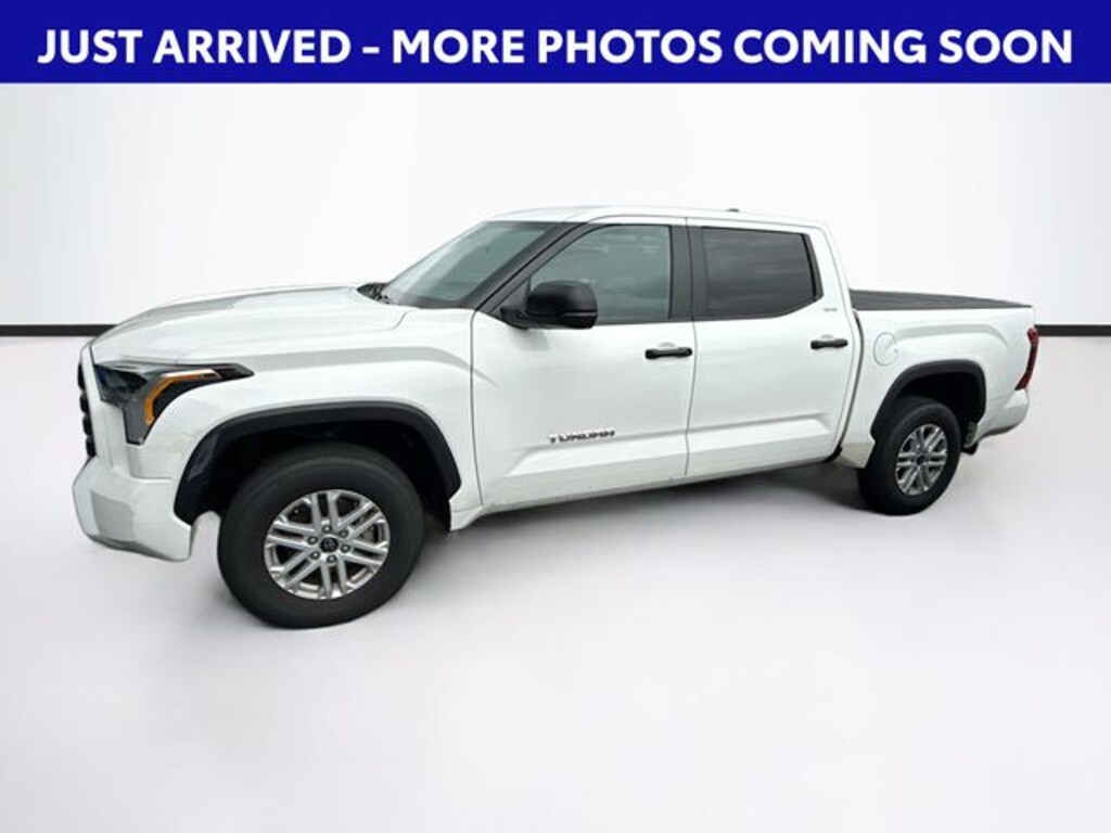 Certified 2024 Toyota Tundra SR5 Truck CrewMax