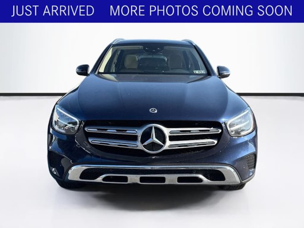 Certified 2021 Mercedes-Benz GLC GLC 300 SUV