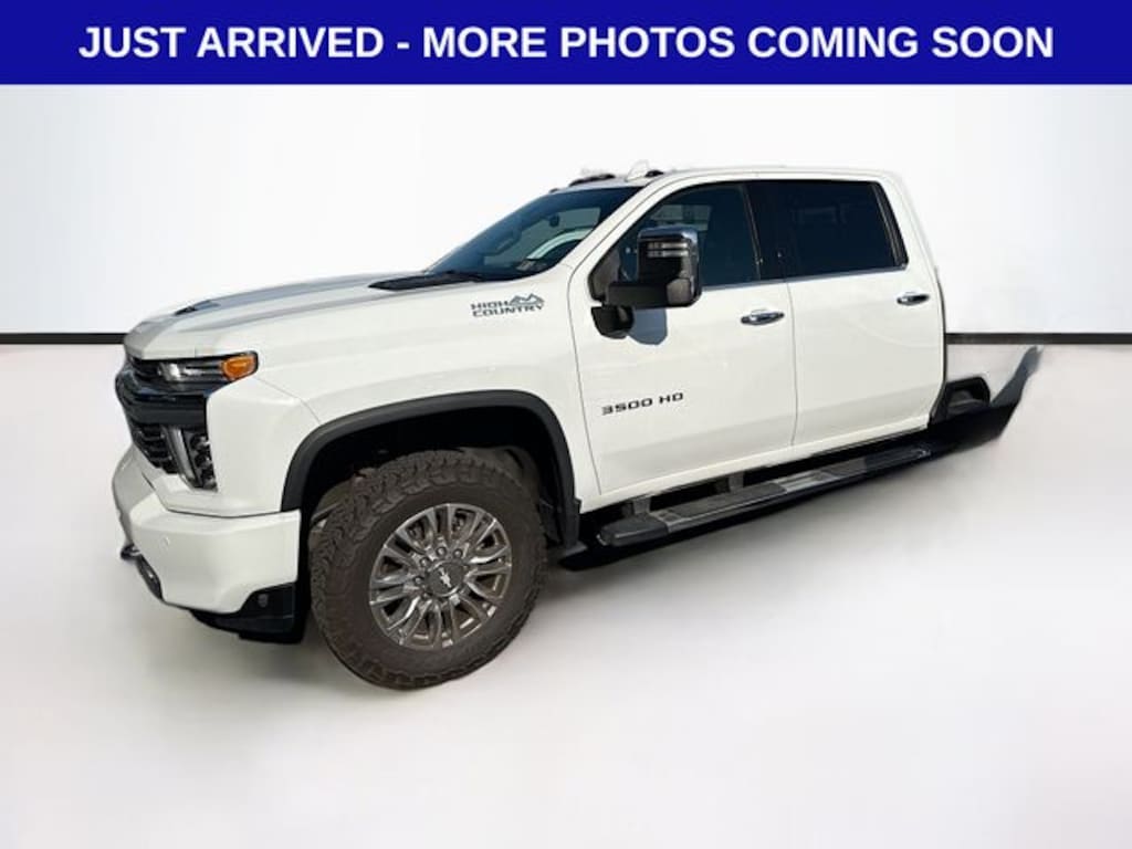 Used 2020 Chevrolet Silverado 3500HD High Country Truck Crew Cab