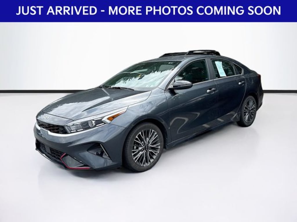 Certified 2023 Kia Forte GT-Line Sedan