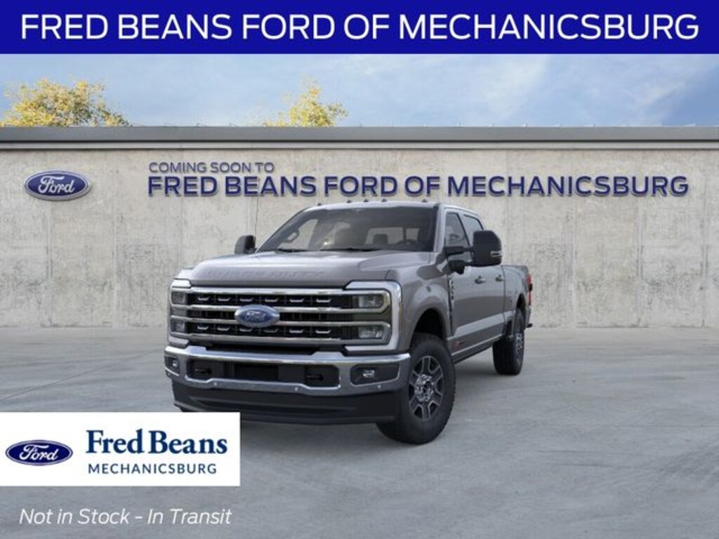 New 2026 Ford F-350 Lariat Truck Crew Cab