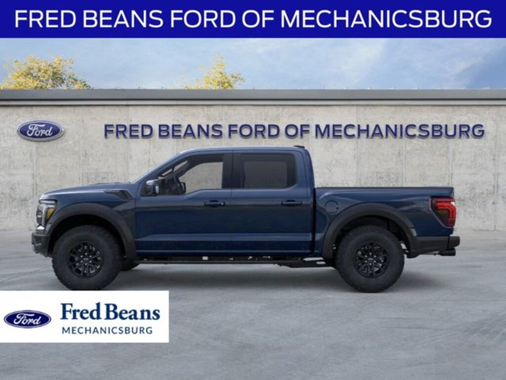 New 2025 Ford F-150 Raptor Truck SuperCrew Cab