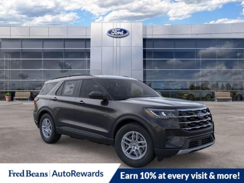 New 2026 Ford Explorer Active SUV