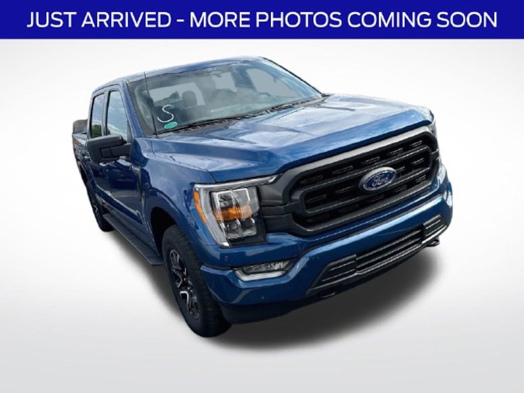 Certified 2022 Ford F-150 XLT Truck SuperCrew Cab