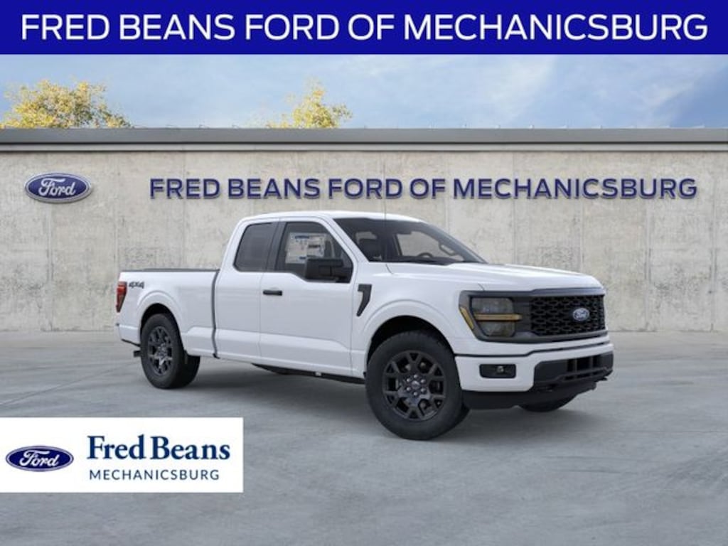 New 2026 Ford F-150 STX Truck SuperCab