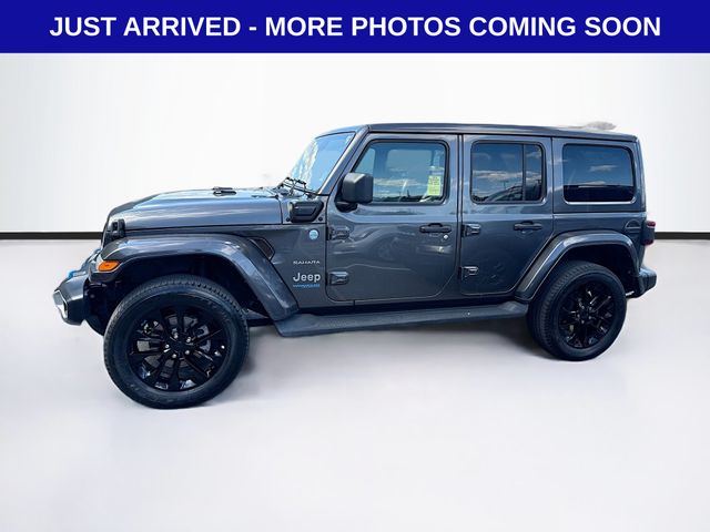 2022 Jeep Wrangler Unlimited Sahara 4xe photo 4