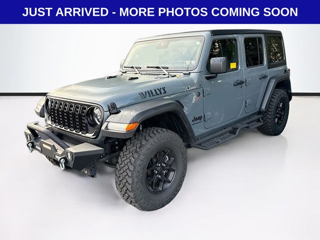 2024 Jeep Wrangler Willys photo 3