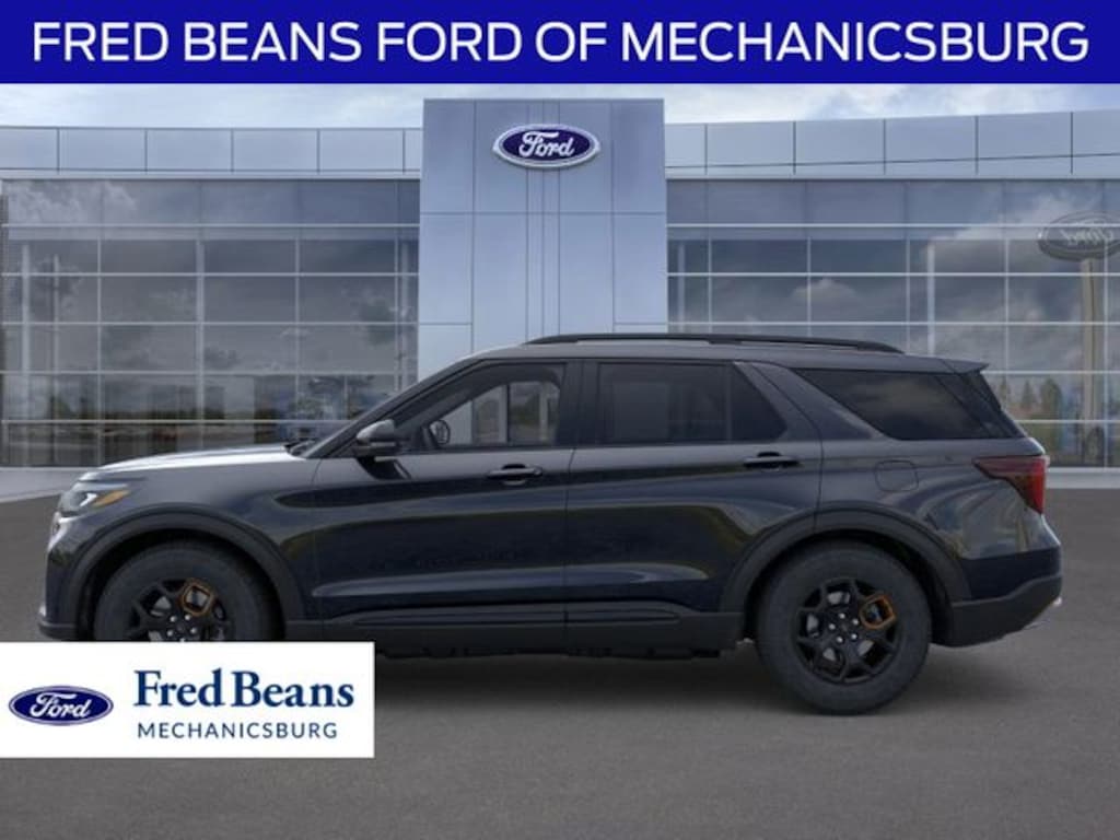 New 2026 Ford Explorer  SUV