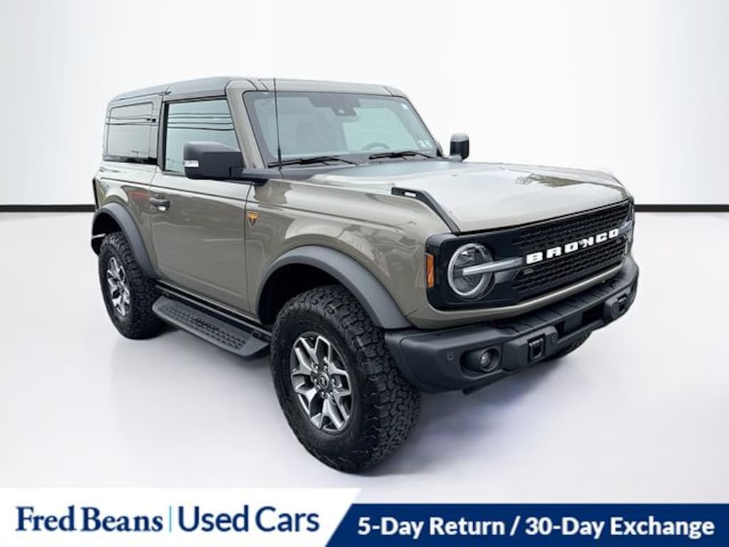 Certified 2025 Ford Bronco Badlands SUV
