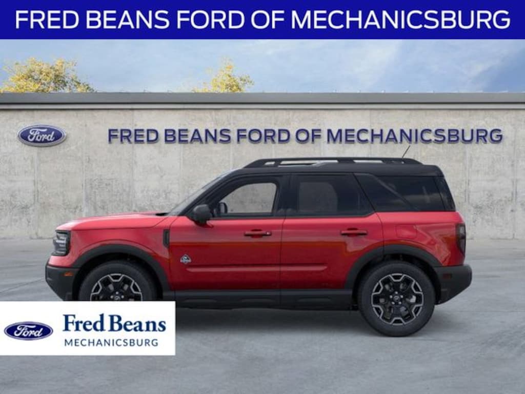 New 2025 Ford Bronco Sport Outer Banks SUV