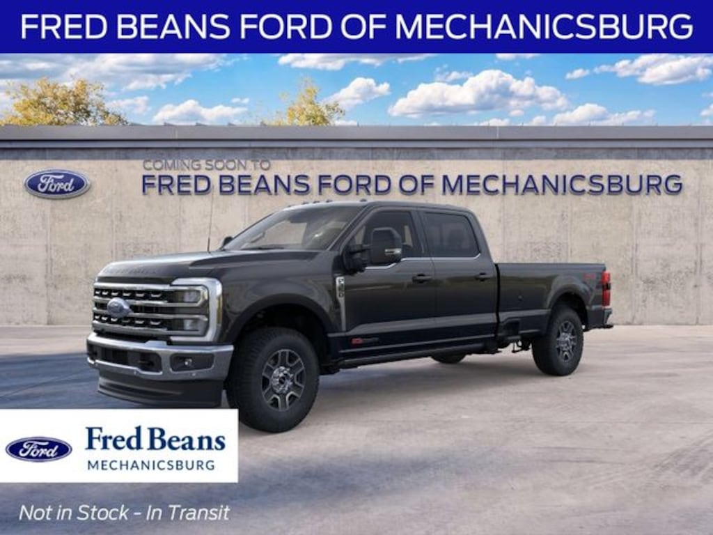 New 2026 Ford F-350 Lariat Truck Crew Cab