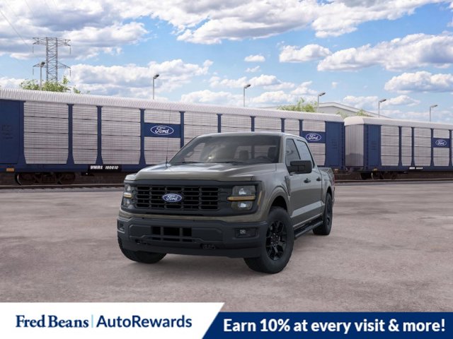 New 2026 Ford F-150 STX Truck SuperCrew Cab