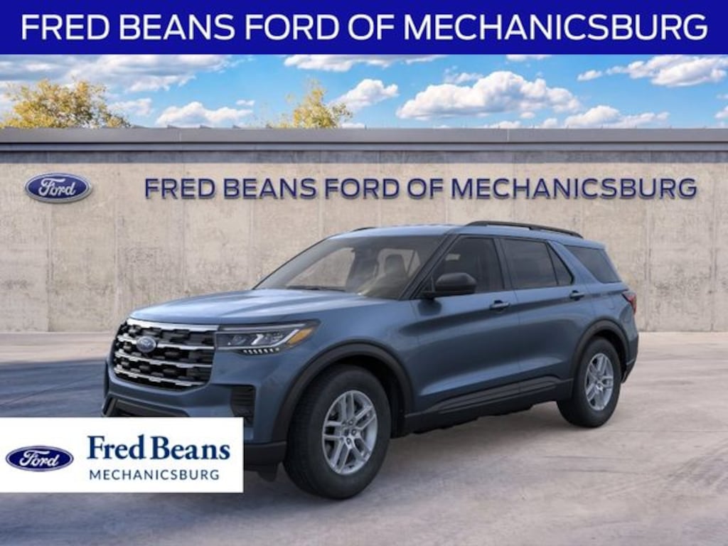 New 2026 Ford Explorer Active SUV