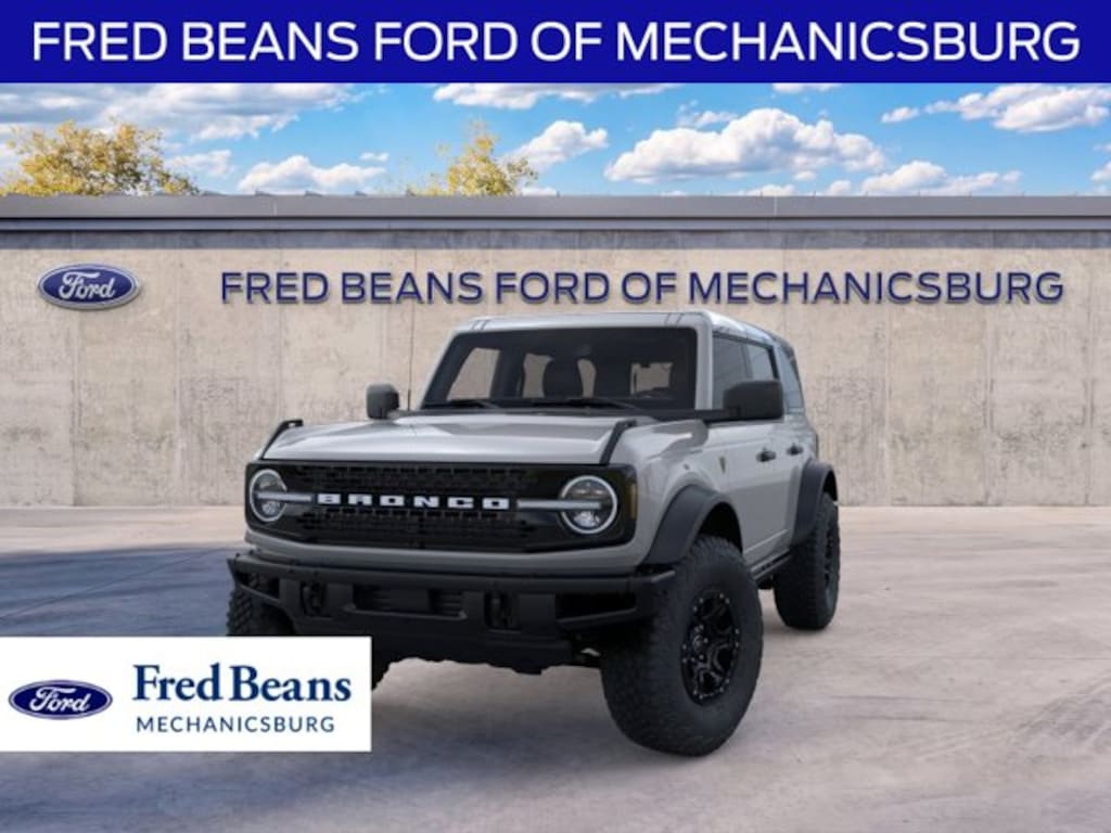 New 2026 Ford Bronco Badlands SUV