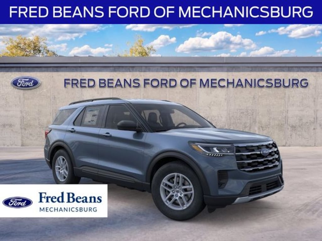 New 2026 Ford Explorer Active SUV