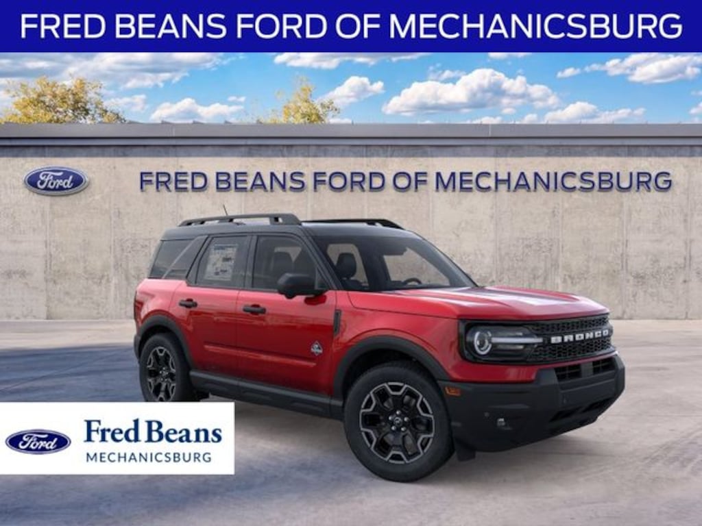 New 2026 Ford Bronco Sport Outer Banks SUV