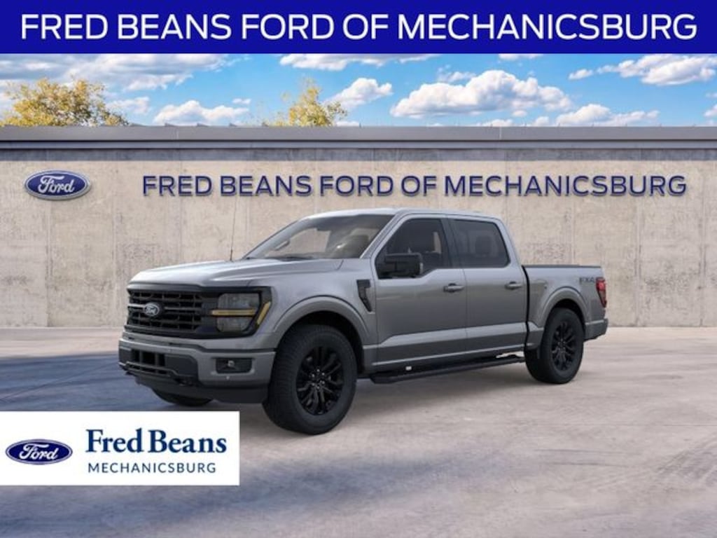 New 2026 Ford F-150 XLT Truck SuperCrew Cab