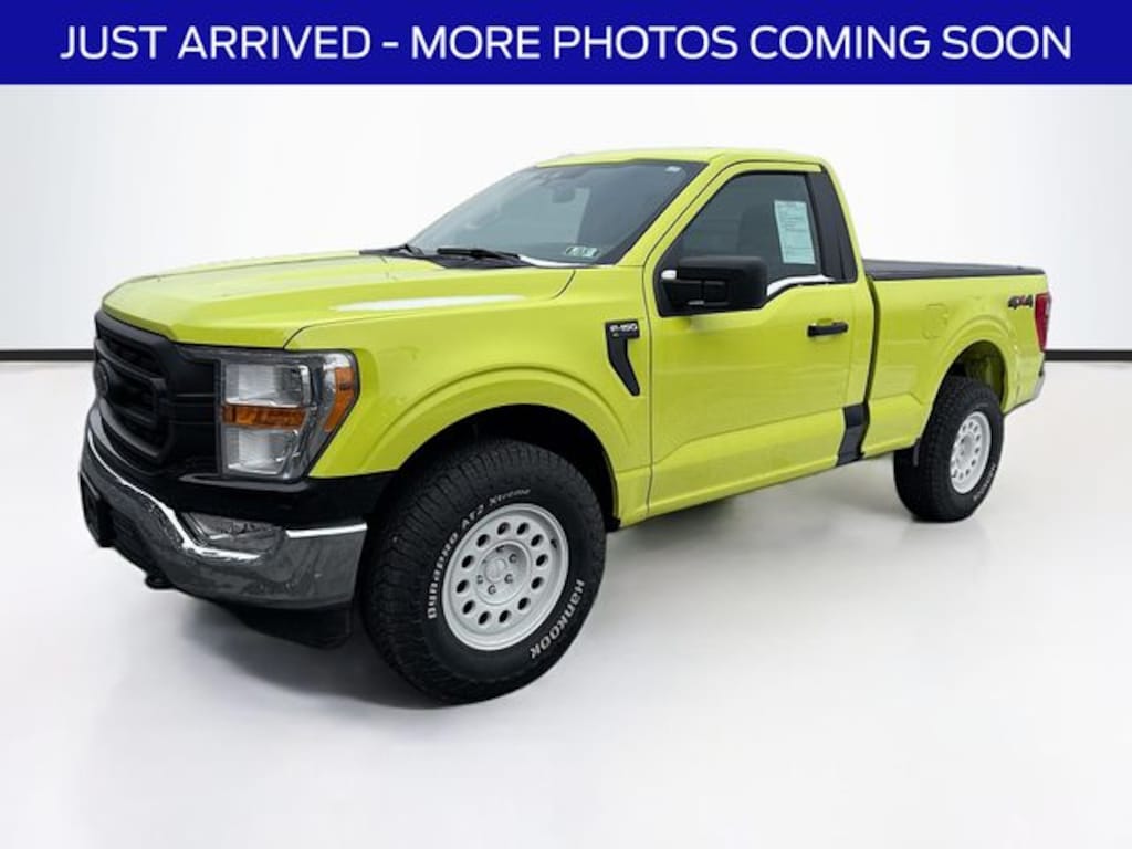 Certified 2022 Ford F-150 XL Truck Regular Cab