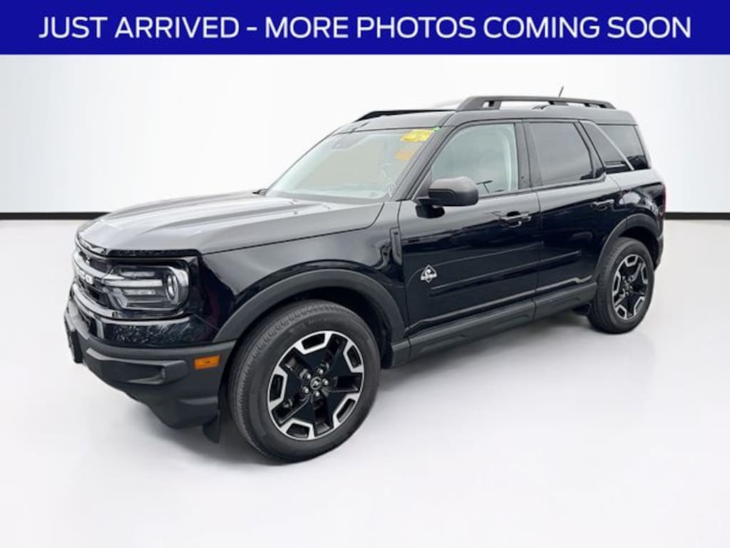 Certified 2023 Ford Bronco Sport Outer Banks SUV