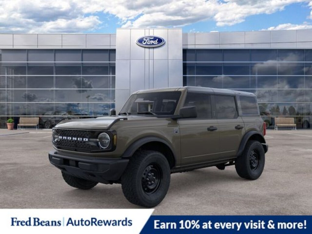 New 2026 Ford Bronco Big Bend SUV