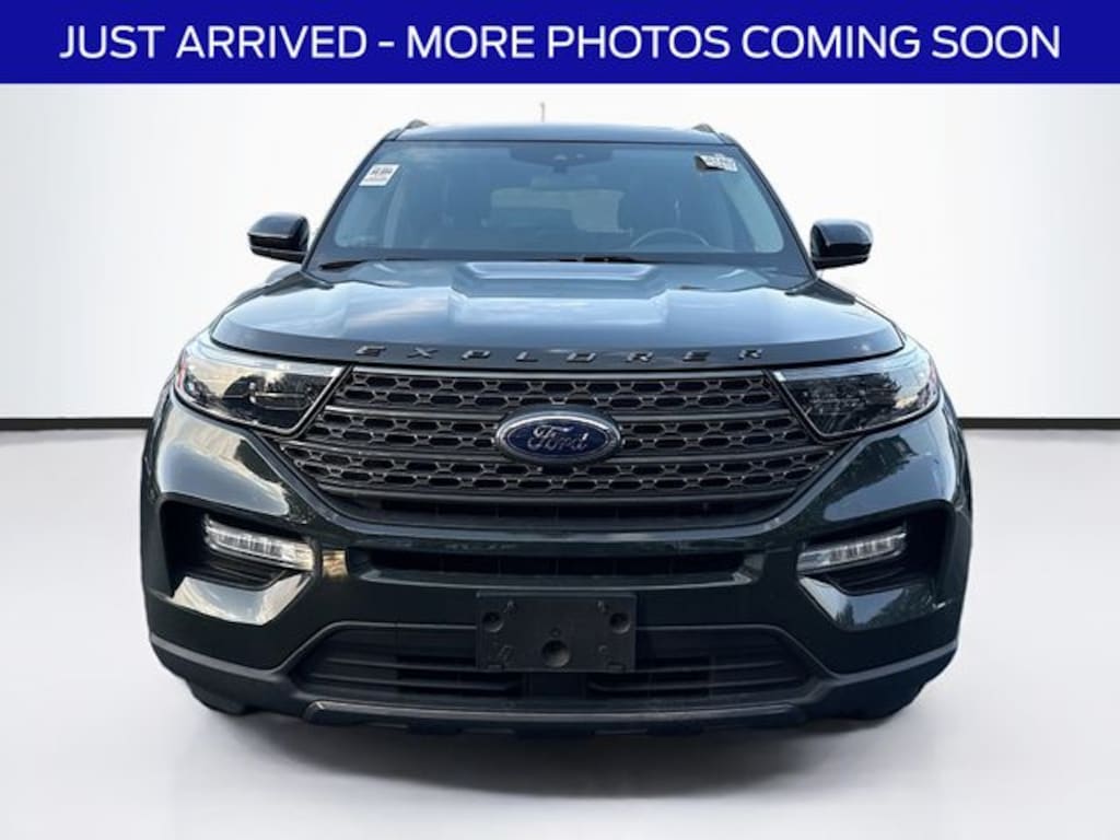 Certified 2022 Ford Explorer XLT SUV
