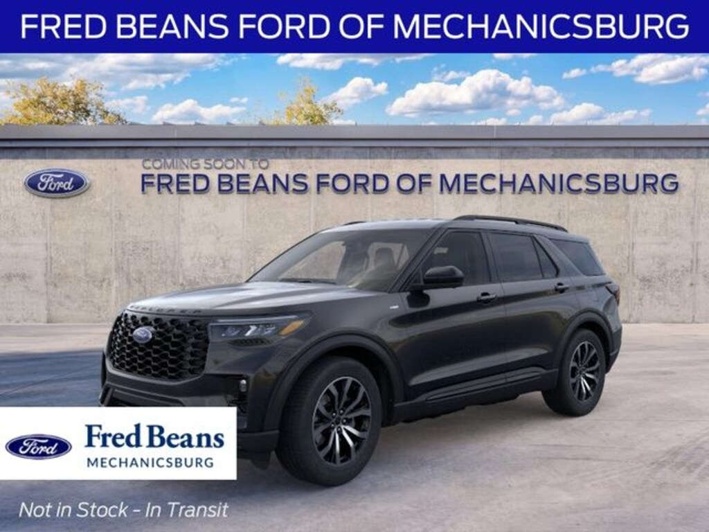 New 2026 Ford Explorer ST-Line SUV