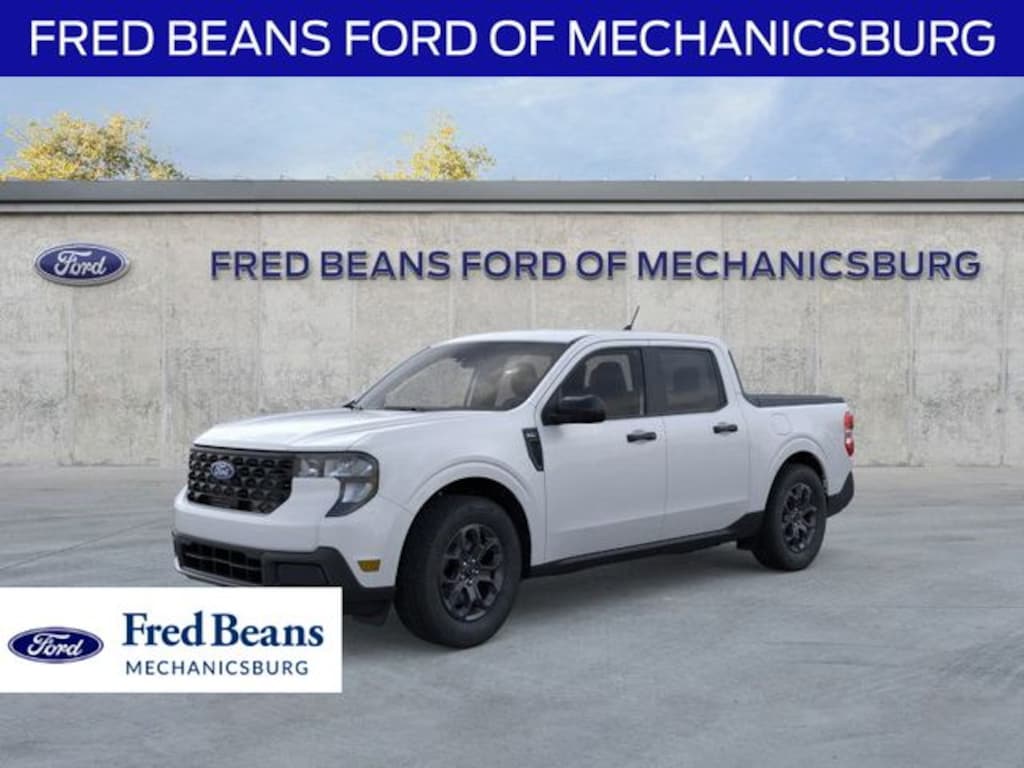 New 2025 Ford Maverick XLT Truck SuperCrew