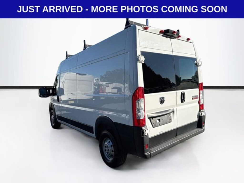 Used 2021 Ram Promaster 2500 High Roof Van Cargo Van