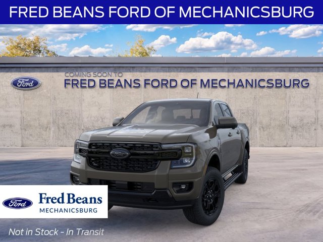 New 2026 Ford Ranger Lariat Truck SuperCrew