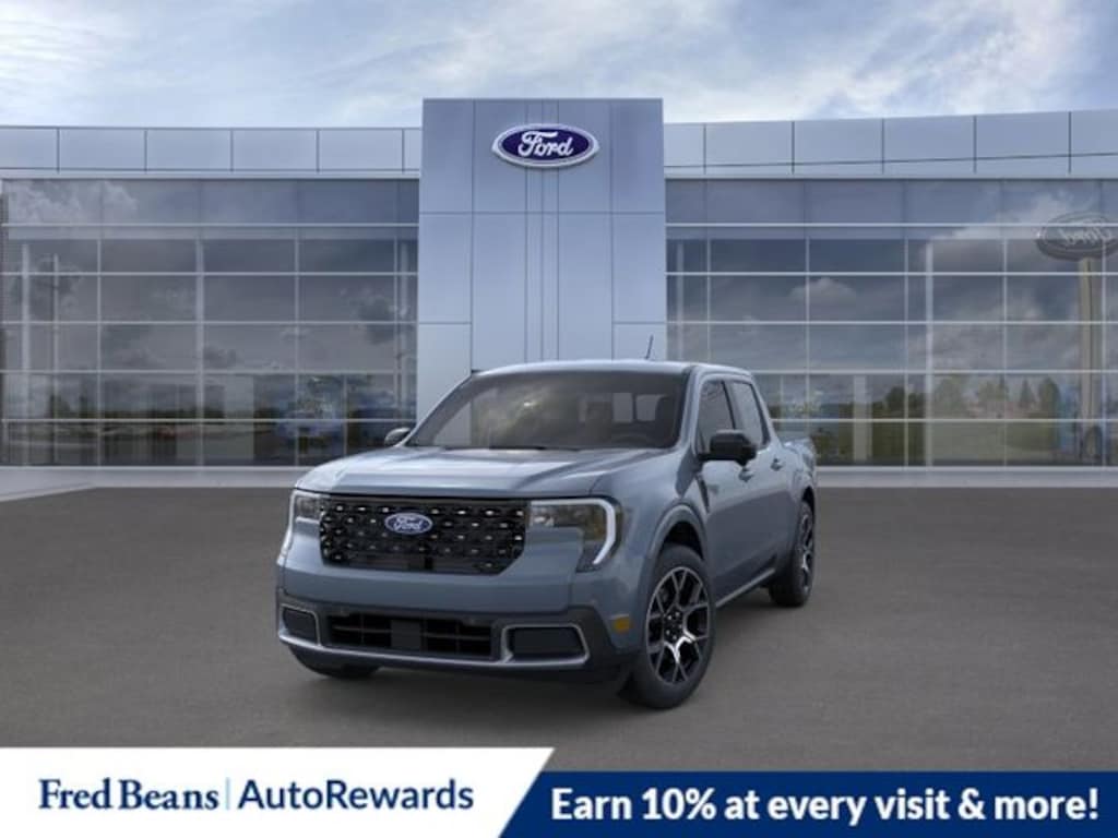 New 2026 Ford Maverick Lariat Truck SuperCrew