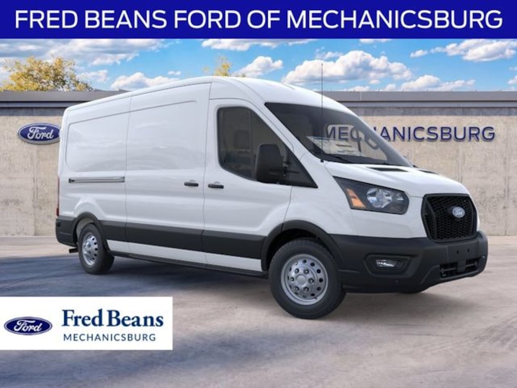 New 2026 Ford Transit-250 Cargo Base Van Medium Roof Van