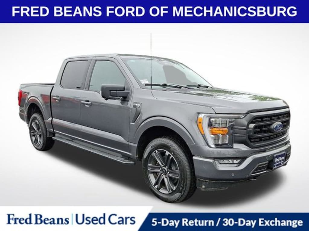 Used 2023 Ford F-150 XLT Truck SuperCrew Cab