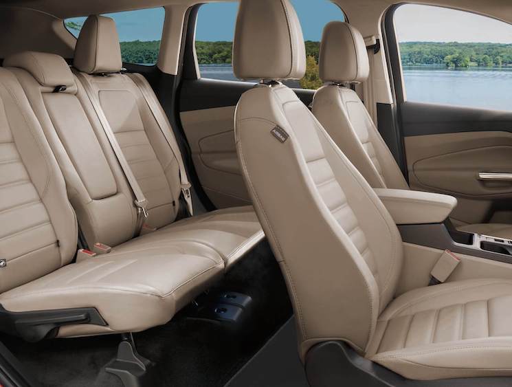 2020 Ford Escape Seating