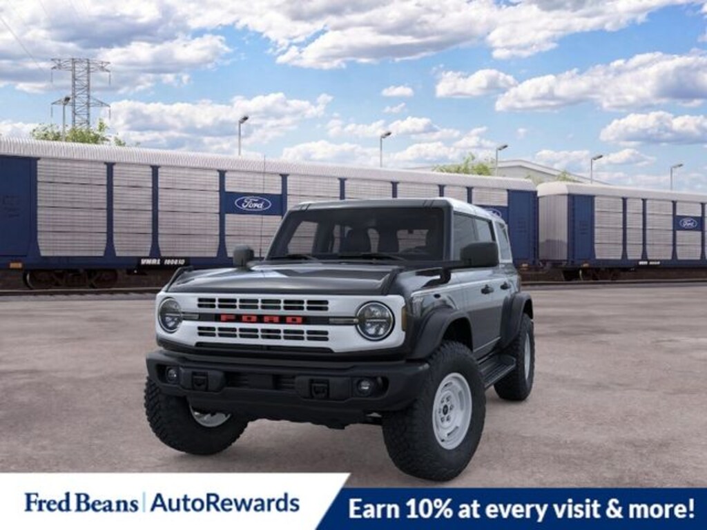 New 2026 Ford Bronco Heritage Edition SUV