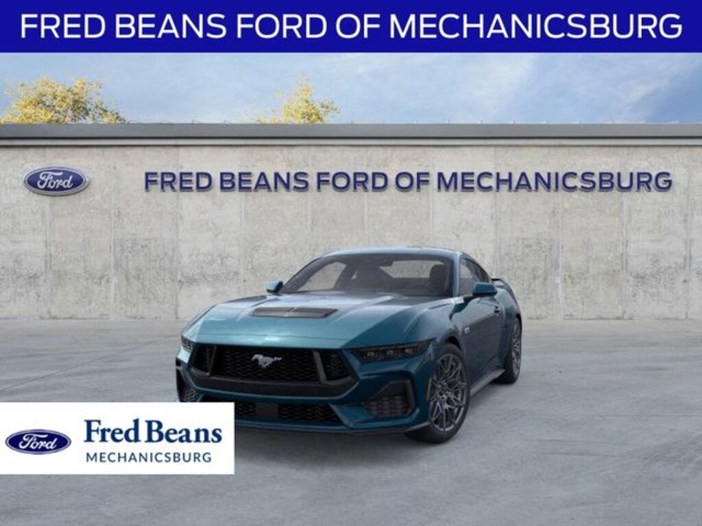 New 2026 Ford Mustang GT Coupe