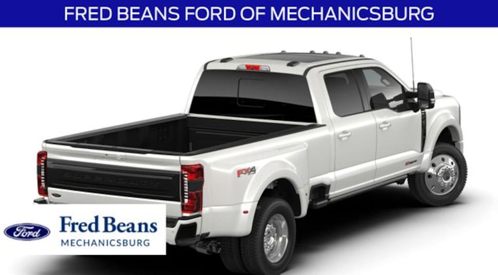 New 2026 Ford F-450 Platinum Truck Crew Cab
