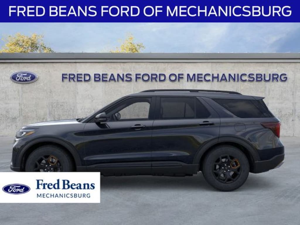 New 2026 Ford Explorer Tremor SUV