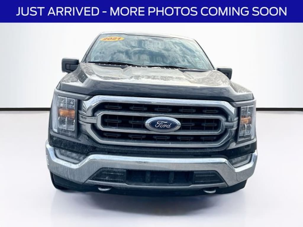 Certified 2021 Ford F-150 XLT Truck SuperCrew Cab